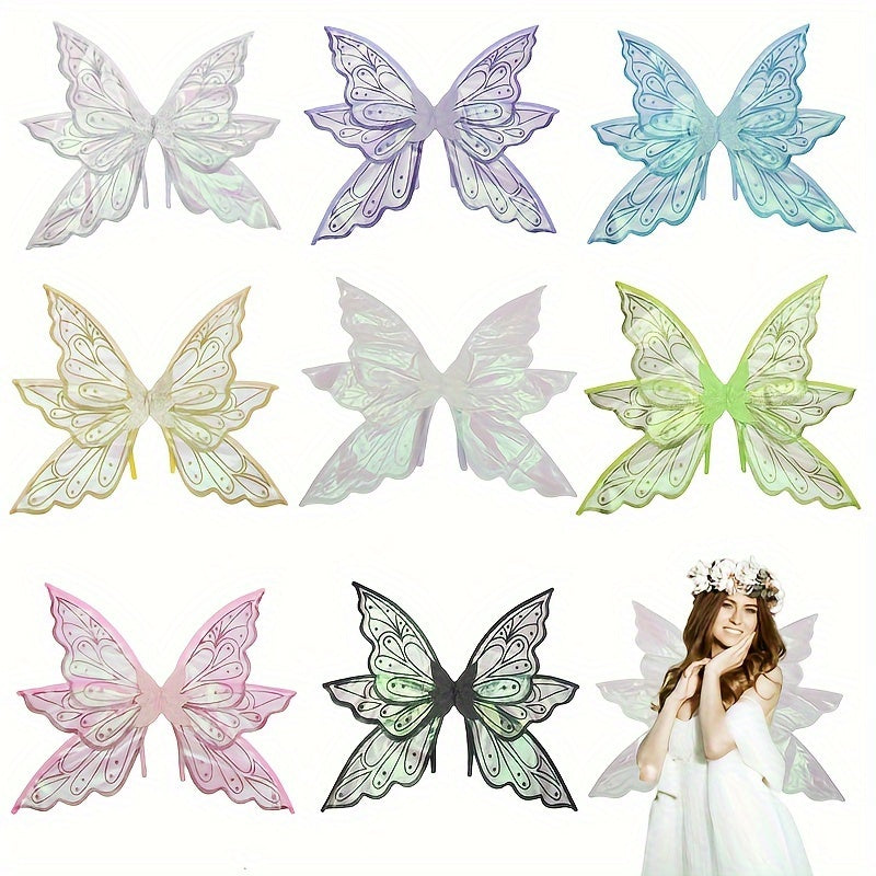 Elf Wings Decoration for Parties - Butterfly Performance Props