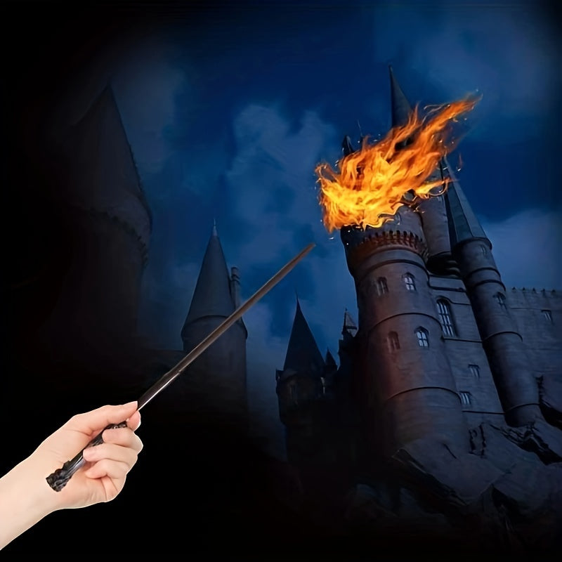 USB-Powered Fire-Breathing Wand: with Charger, Table, Manual - No Paper