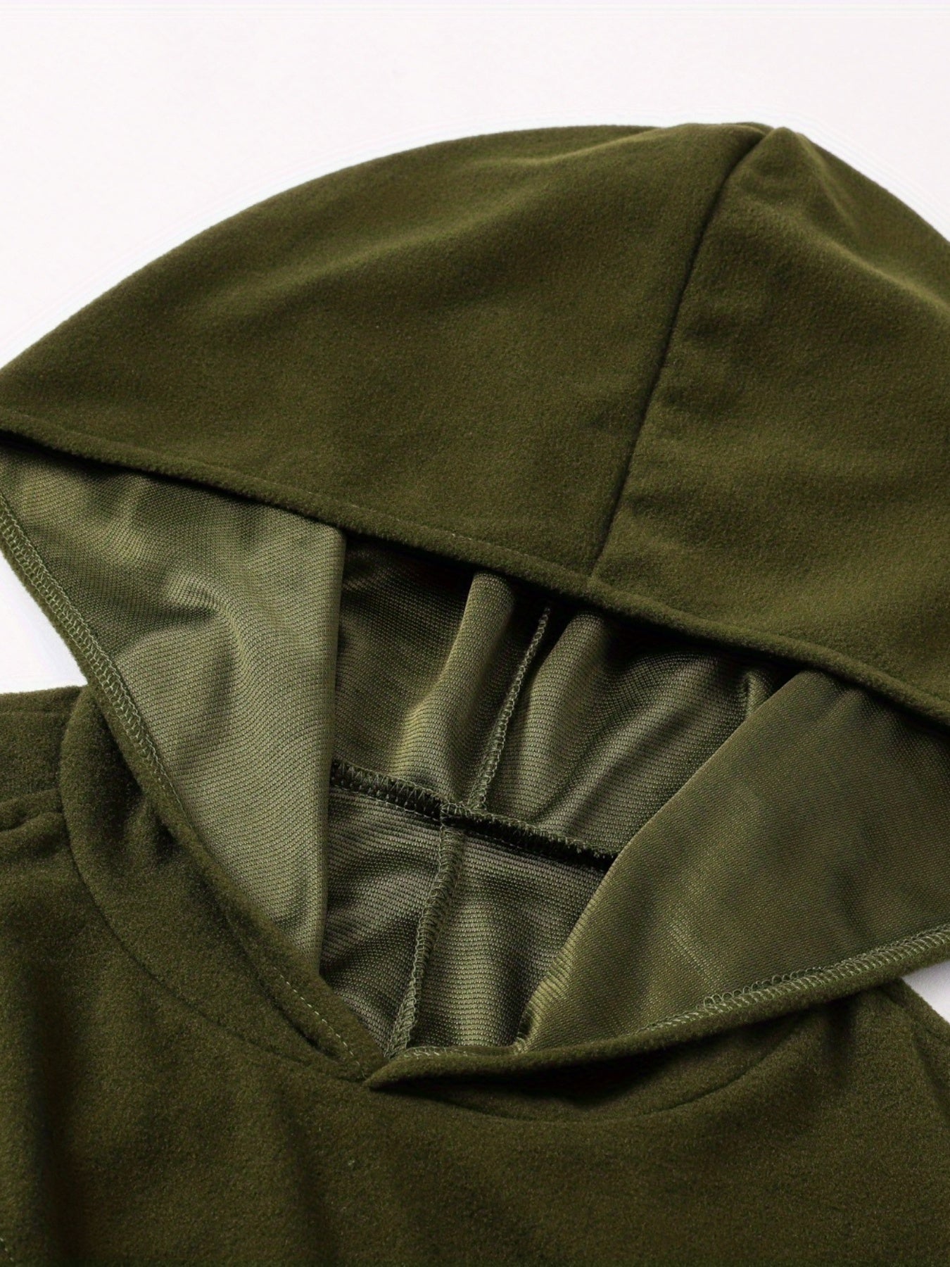 Renaissance Gothic Hooded Cloak: Solid Asymmetrical Hooded Cloak