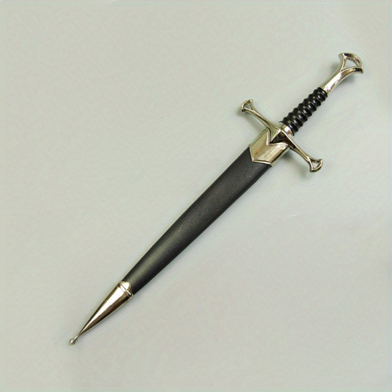 King Arthur Medieval Short Sword - Stainless Steel Alloy with Sheath