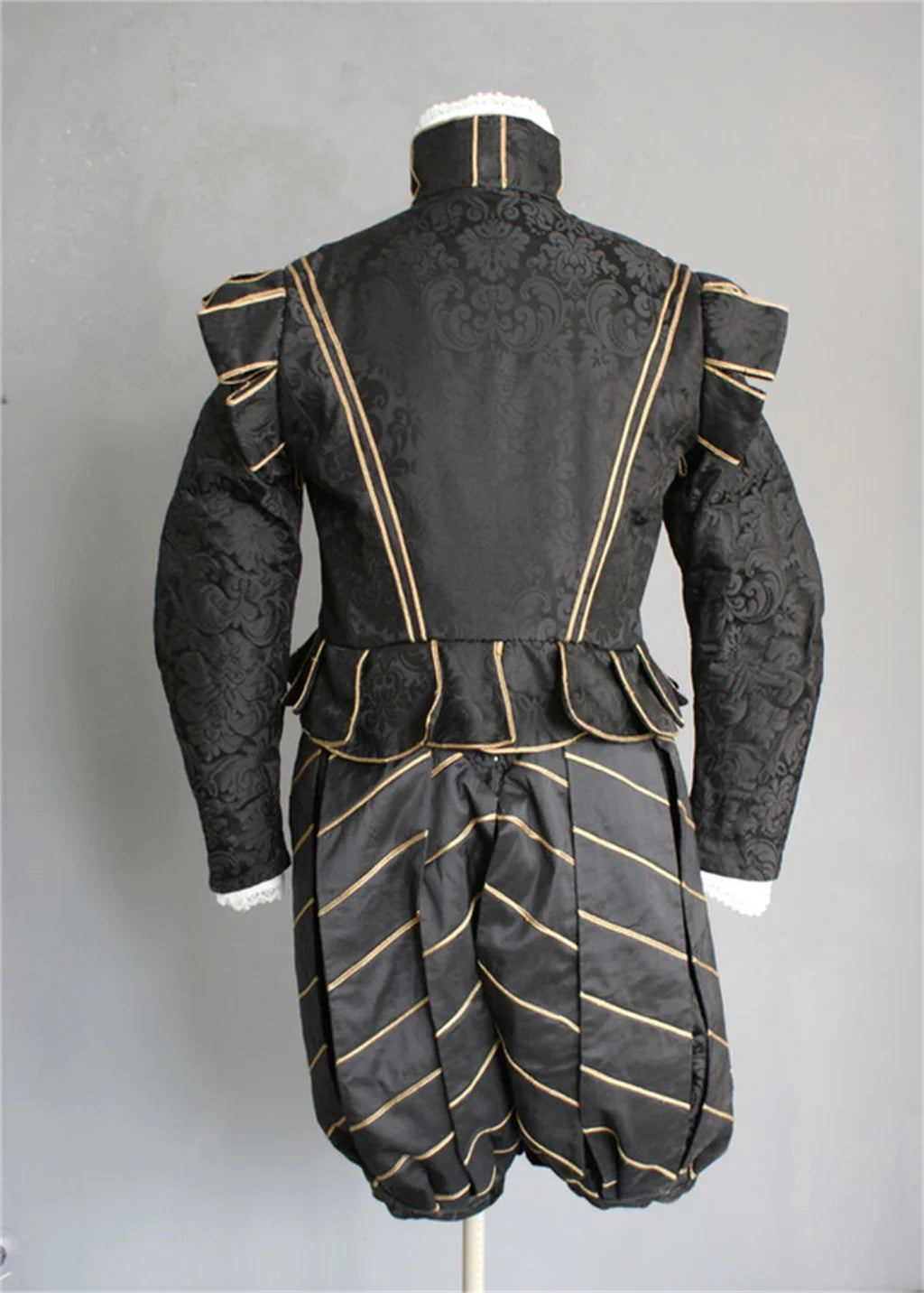 Complete Tudor Prince Renaissance Costume - Vest & Bottoms