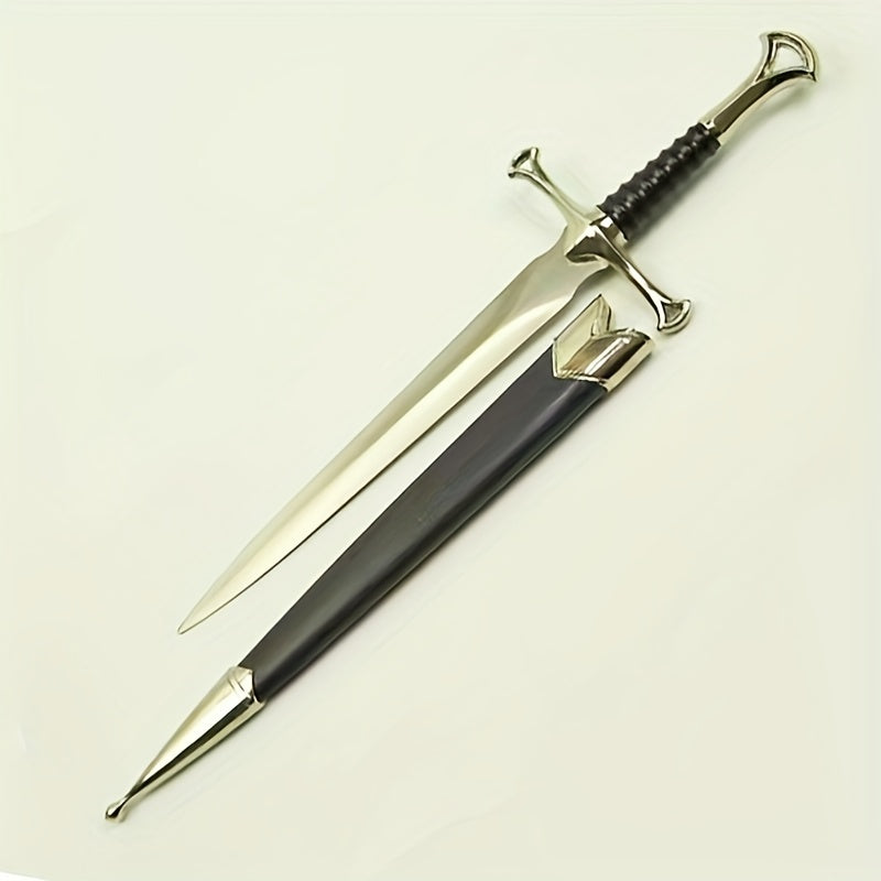 King Arthur Medieval Short Sword - Stainless Steel Alloy with Sheath