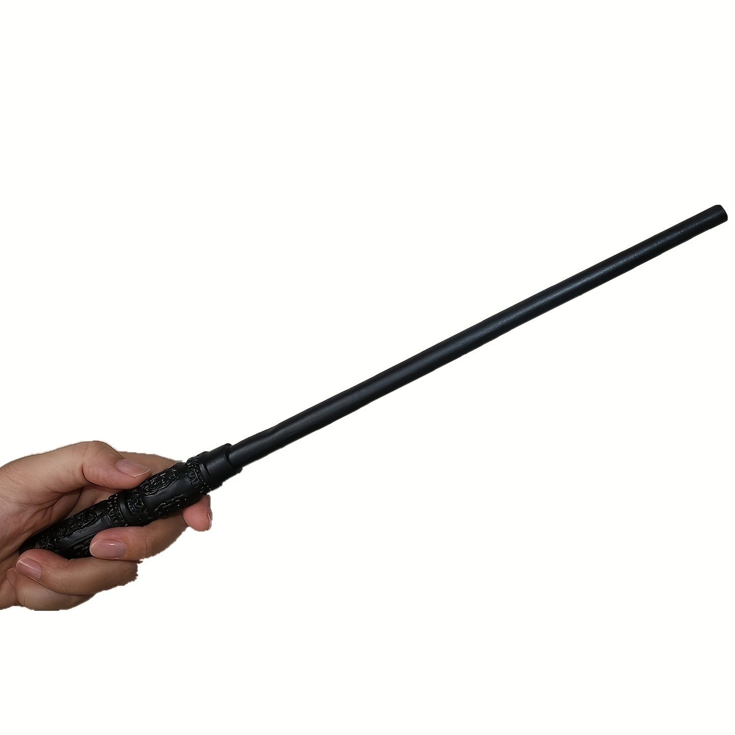 USB-Powered Fire-Breathing Wand: with Charger, Table, Manual - No Paper